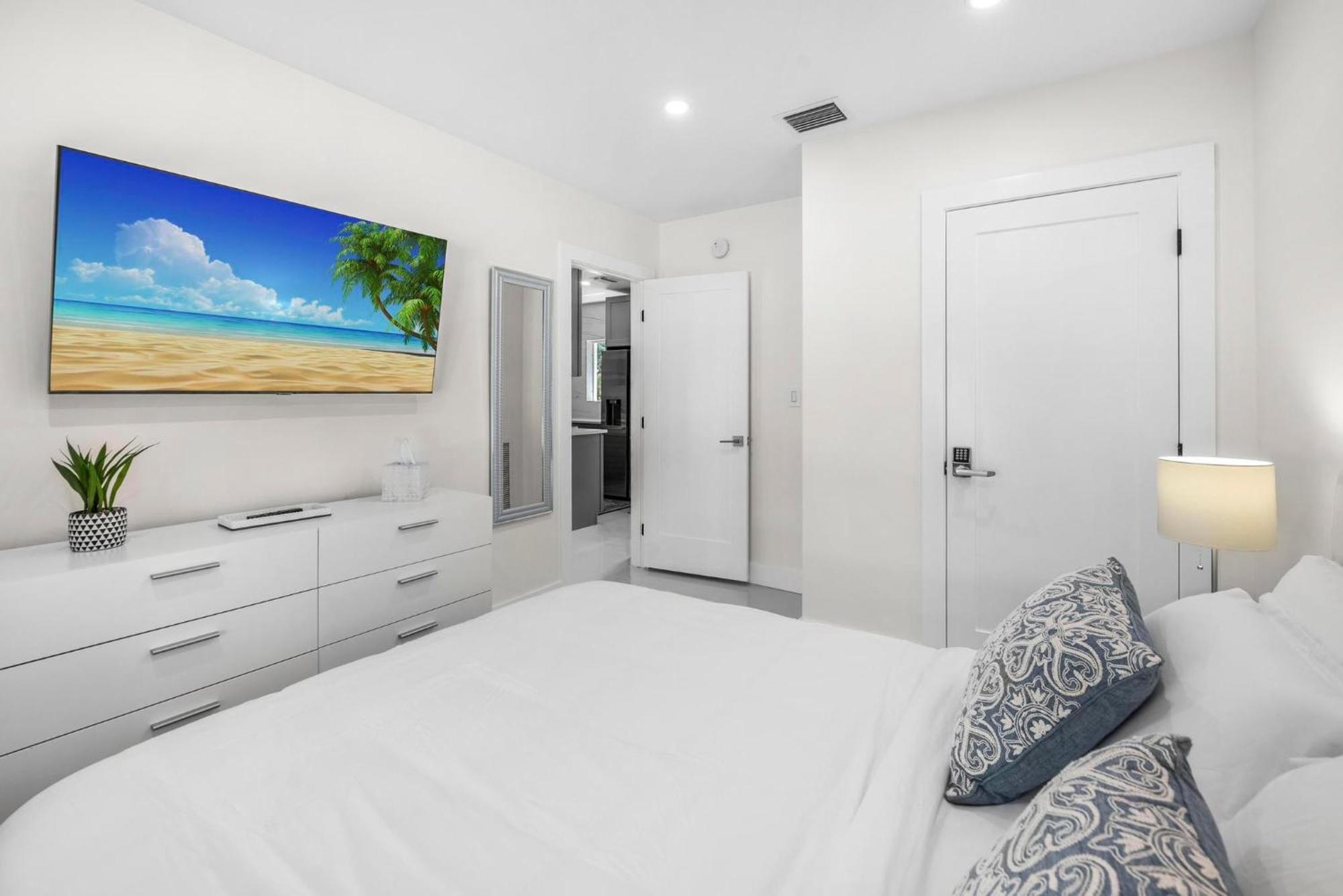 포트 로더데일 Bnb Hyperion - Remodeled 1B Oasis In Ft Lauderdale 아파트 외부 사진