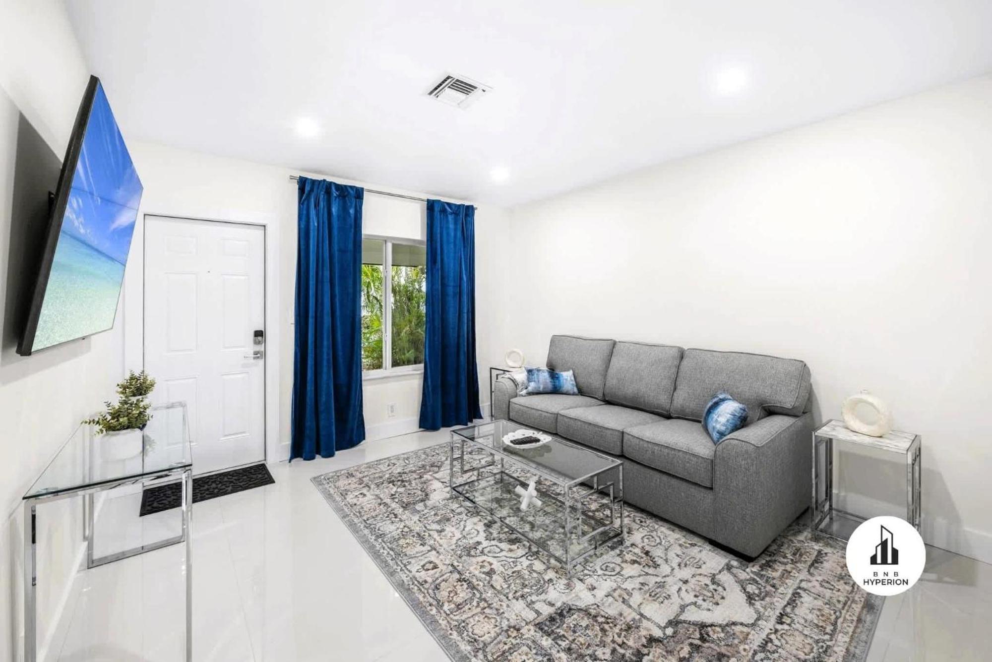 포트 로더데일 Bnb Hyperion - Remodeled 1B Oasis In Ft Lauderdale 아파트 외부 사진