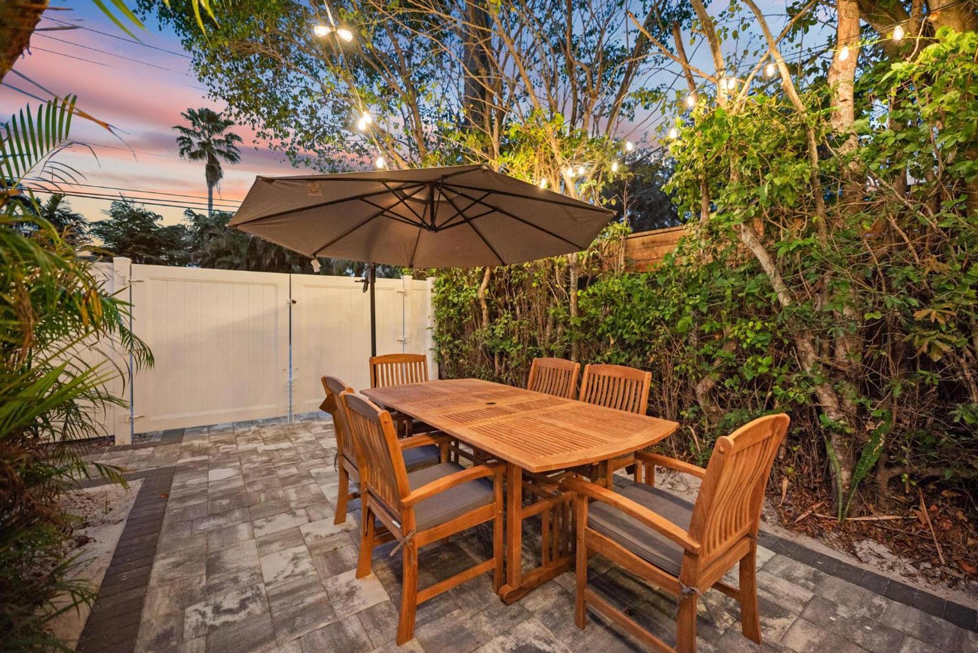 포트 로더데일 Bnb Hyperion - Remodeled 1B Oasis In Ft Lauderdale 아파트 외부 사진