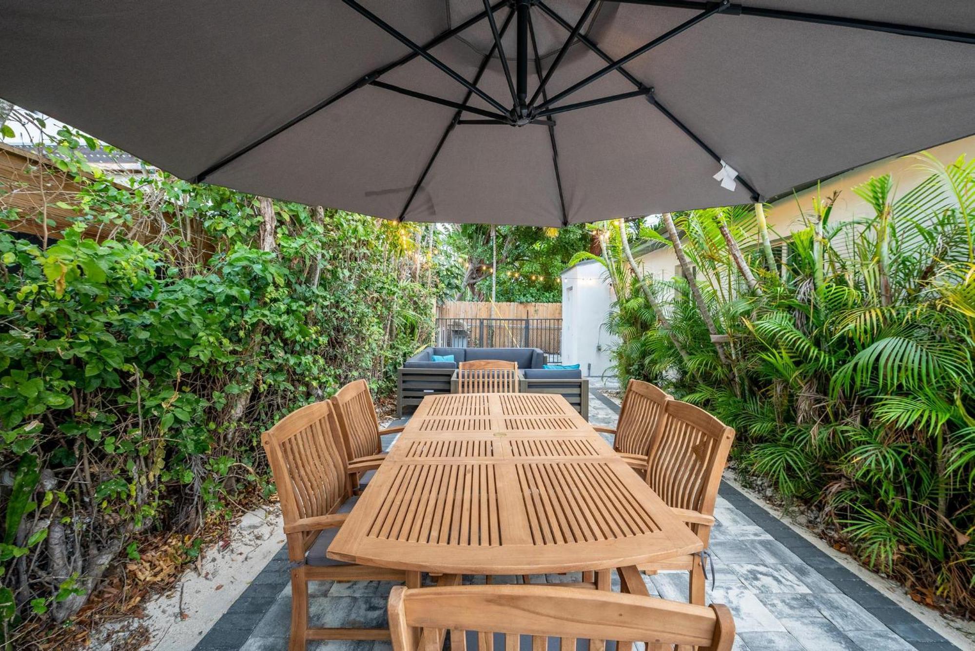 포트 로더데일 Bnb Hyperion - Remodeled 1B Oasis In Ft Lauderdale 아파트 외부 사진