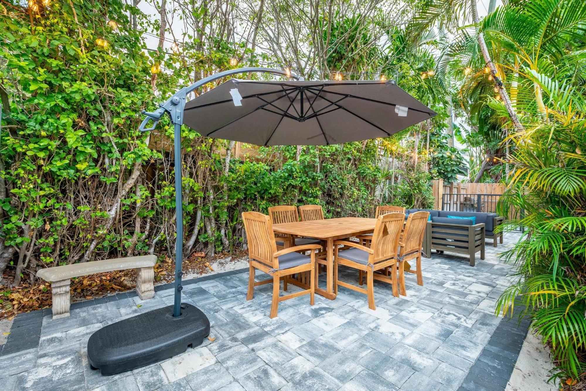 포트 로더데일 Bnb Hyperion - Remodeled 1B Oasis In Ft Lauderdale 아파트 외부 사진