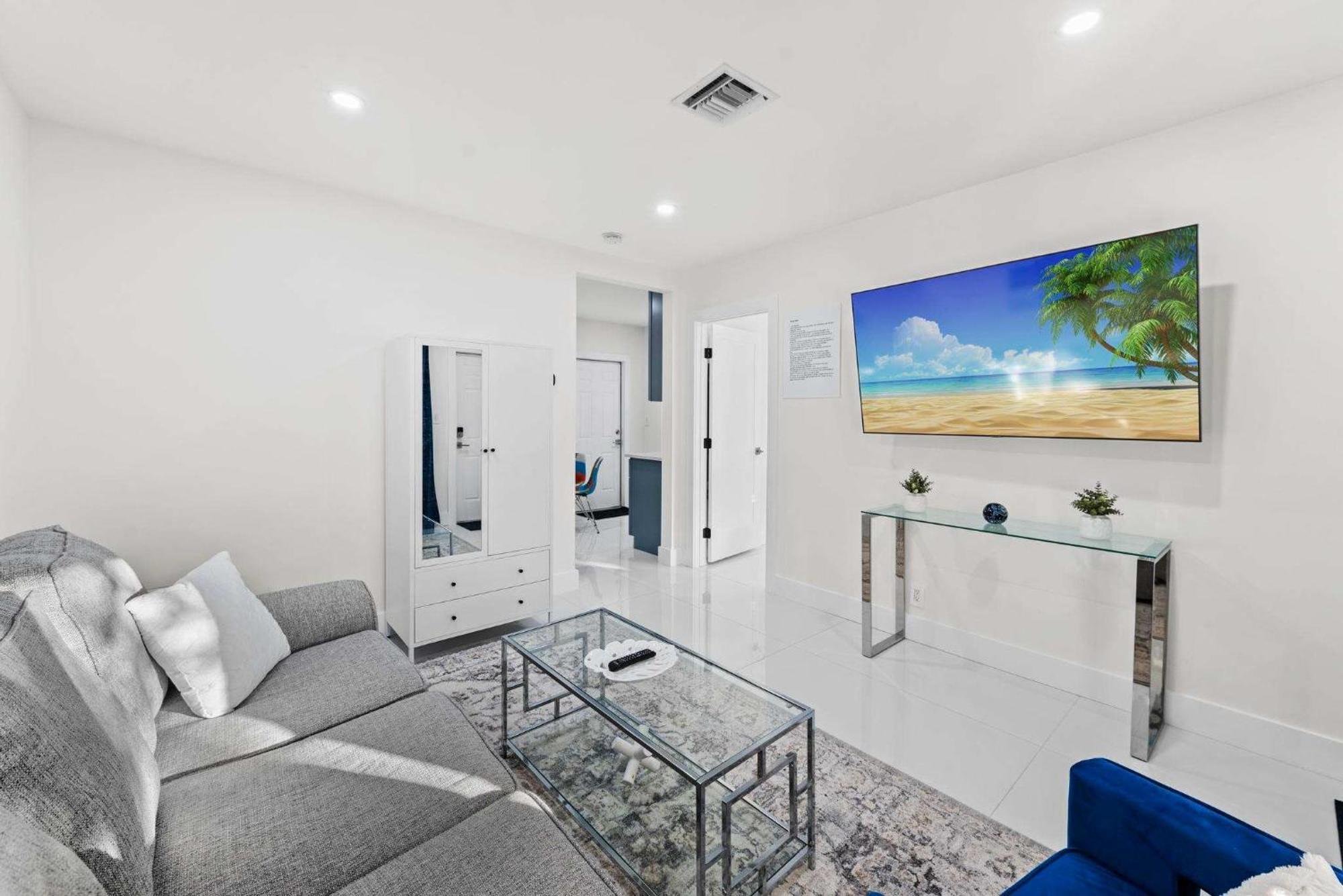 포트 로더데일 Bnb Hyperion - Remodeled 1B Oasis In Ft Lauderdale 아파트 외부 사진